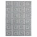 United Weavers Of America Cascades Tehama Blue & Grey Area Rectangle Rug 7 ft. 10 in. x 10 ft. 6 in. 2601 10867 912